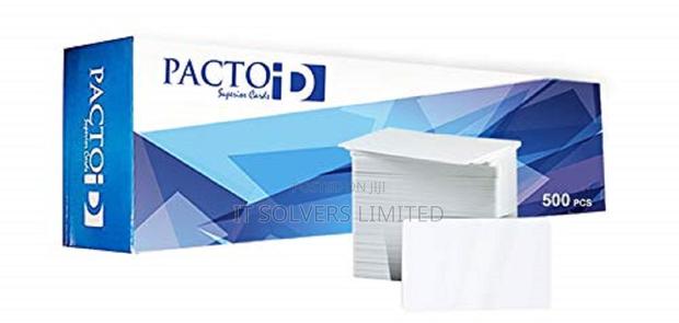 Id - Blank White PVC Cards(100pc) · Photo 2