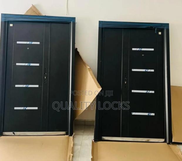 High Standard Steel Metal Security Door · Photo 1