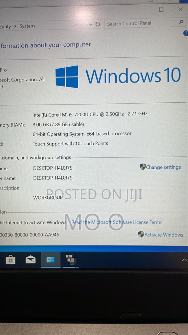 Laptop Lenovo ThinkPad 13 8GB Intel Core I5 SSD 256GB · Photo 4