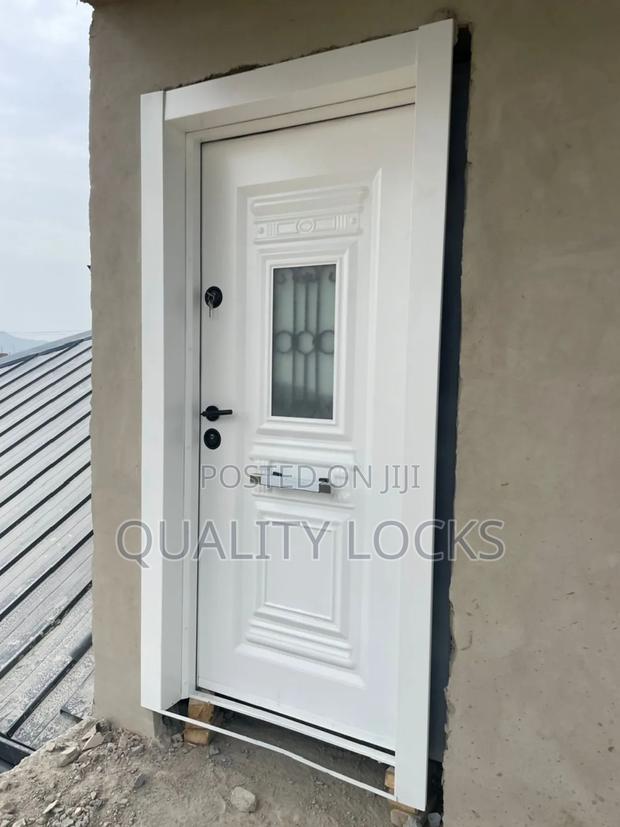 High Standard Luxurious Turkish White Security Door · Photo 1