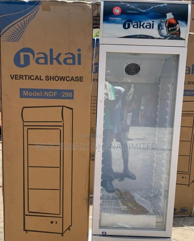Display Fridge| Nakai 298l Beverage Cooler| Drinks| Pub|2025 · Photo 1