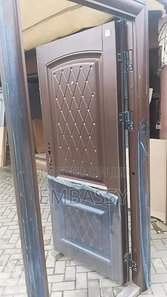 Steel Security Door · Photo 1