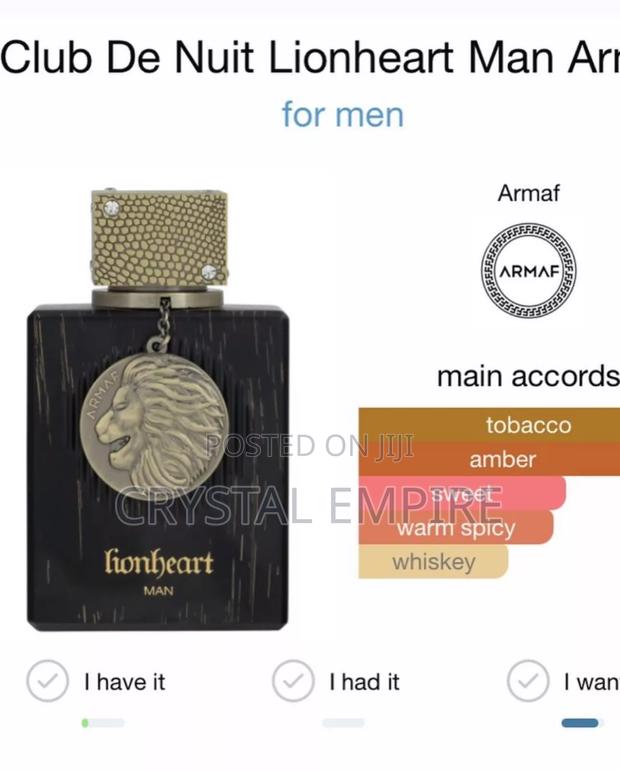 Armaf Club De Nuit Lionheart Man Perfume · Photo 3