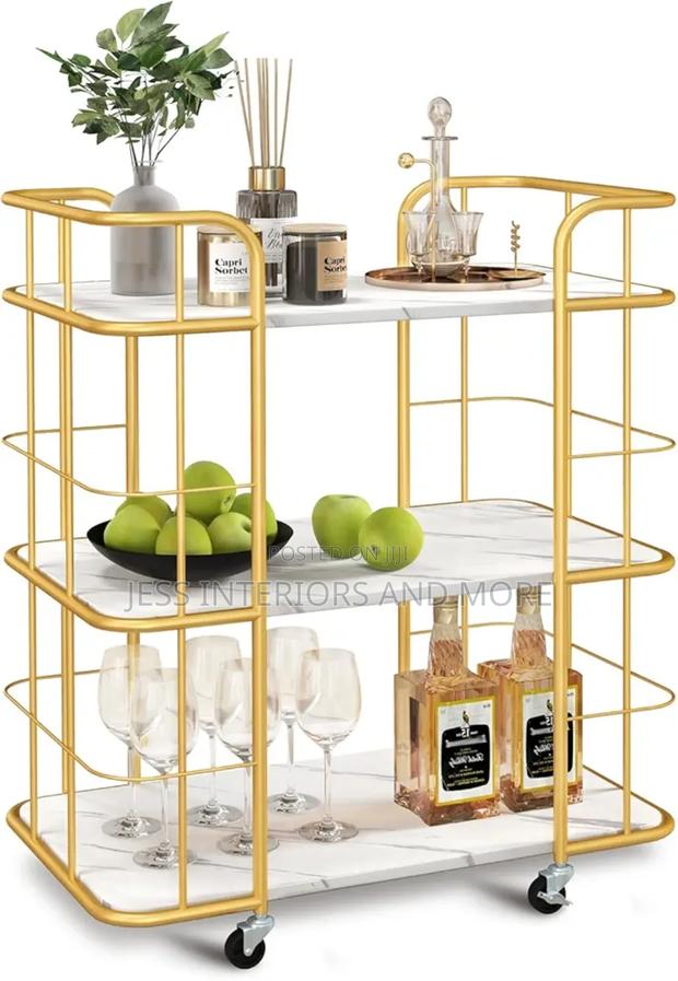 3-Tier Serving Cart/ Trolley · Photo 1