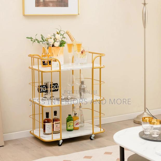3-Tier Serving Cart/ Trolley · Photo 3