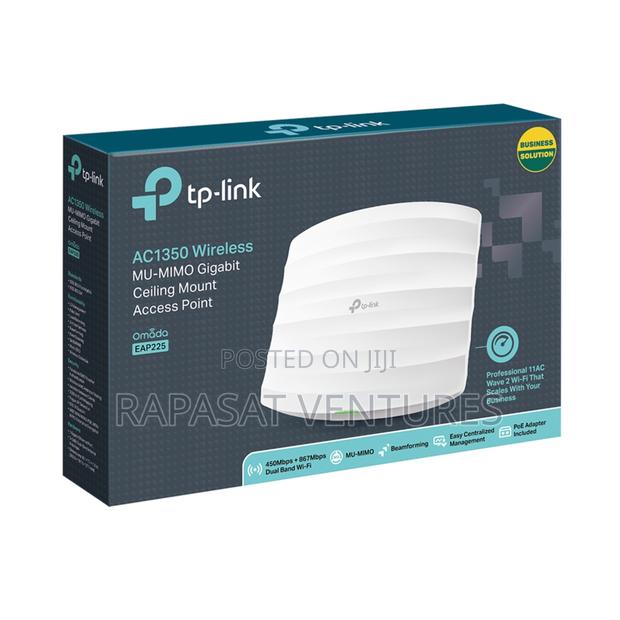 Tp-Link Eap225 Wireless Gigabit Ceiling Mount Access Point · Photo 1