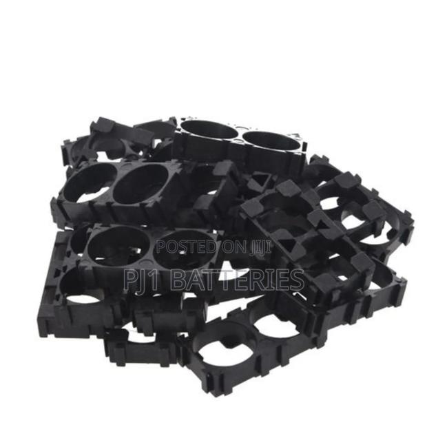 18650 Lithium Battery Holder Bracket for Diy Cell Pack Black · Photo 1