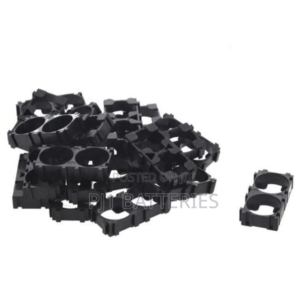 18650 Lithium Battery Holder Bracket for Diy Cell Pack Black · Photo 2