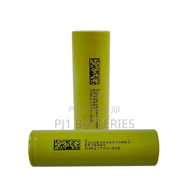 Inr 21700 50e 5000mah · Photo 1
