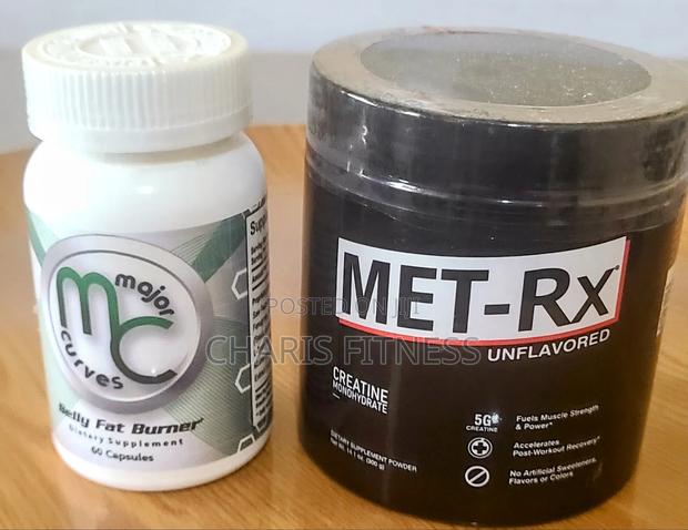 Belly Fat Burner + Creatine Powder · Photo 1