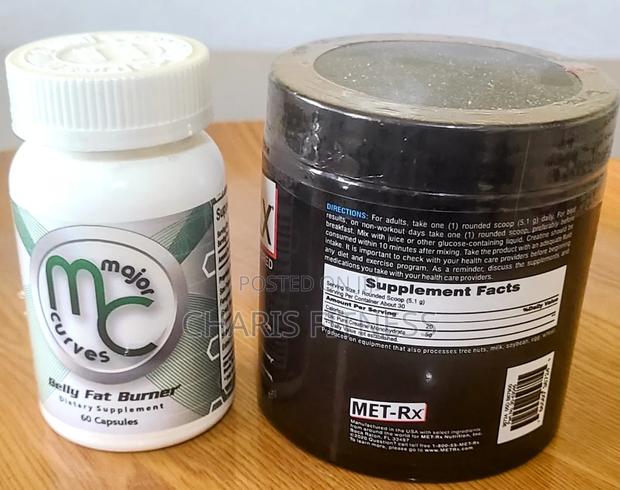Belly Fat Burner + Creatine Powder · Photo 2