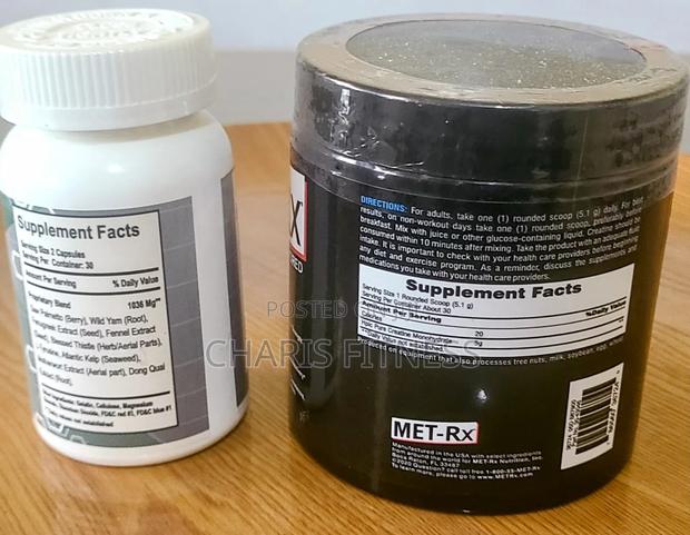Belly Fat Burner + Creatine Powder · Photo 3