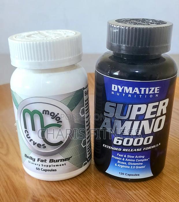 Belly Fat Burner + Whey Protein Capsules · Photo 1
