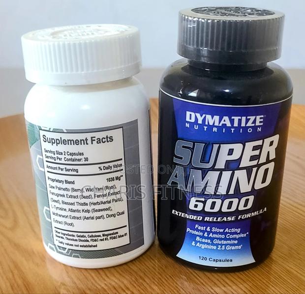Belly Fat Burner + Whey Protein Capsules · Photo 2