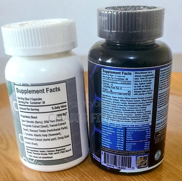 Belly Fat Burner + Whey Protein Capsules · Photo 3