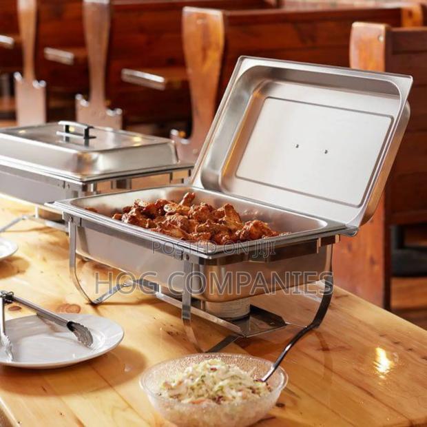 Stainless Steel 11L Buffet Chafing Dish in Accra-Fast Delivery · Photo 1