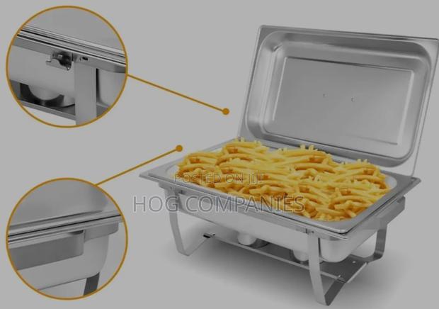 Stainless Steel 11L Buffet Chafing Dish in Accra-Fast Delivery · Photo 2