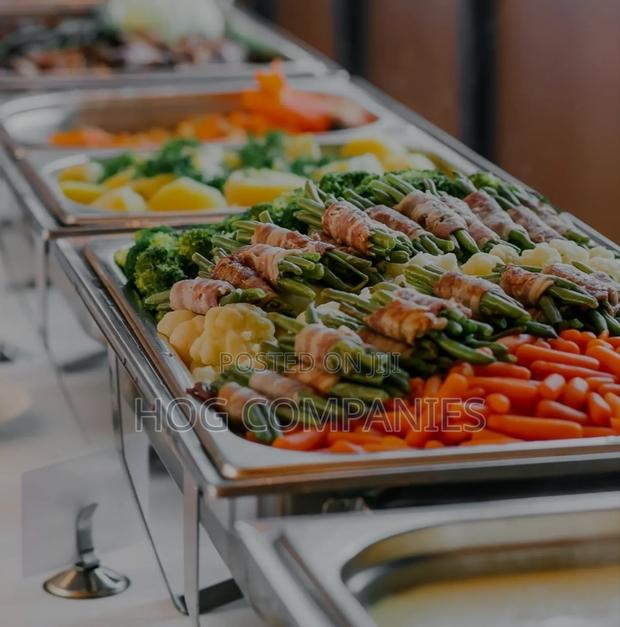 Stainless Steel 11L Buffet Chafing Dish in Accra-Fast Delivery · Photo 3
