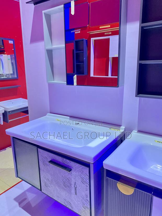 New Design 80cm Cabinet Basin · Photo 1