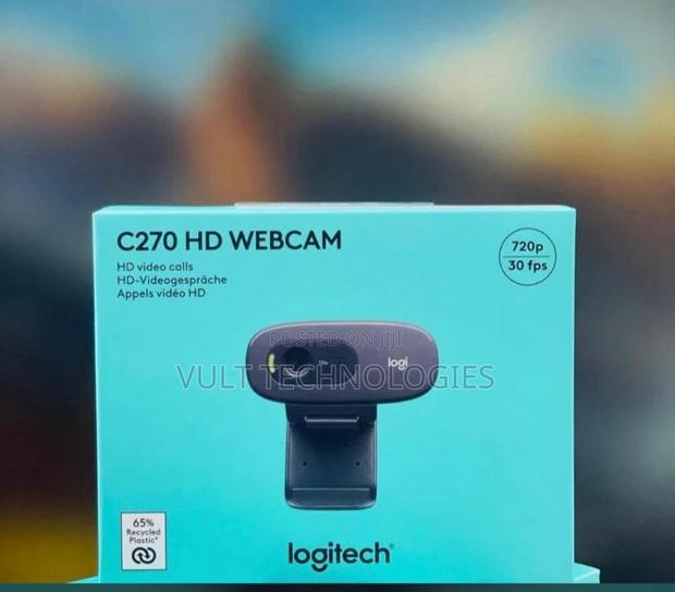 Logitech C270 Hd Webcam · Photo 1