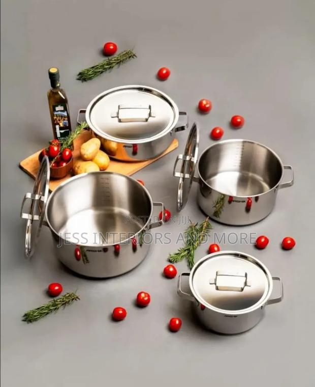Arshia Stainless Steel Cookware · Photo 1