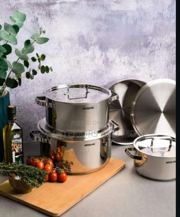 Arshia Stainless Steel Cookware · Photo 2
