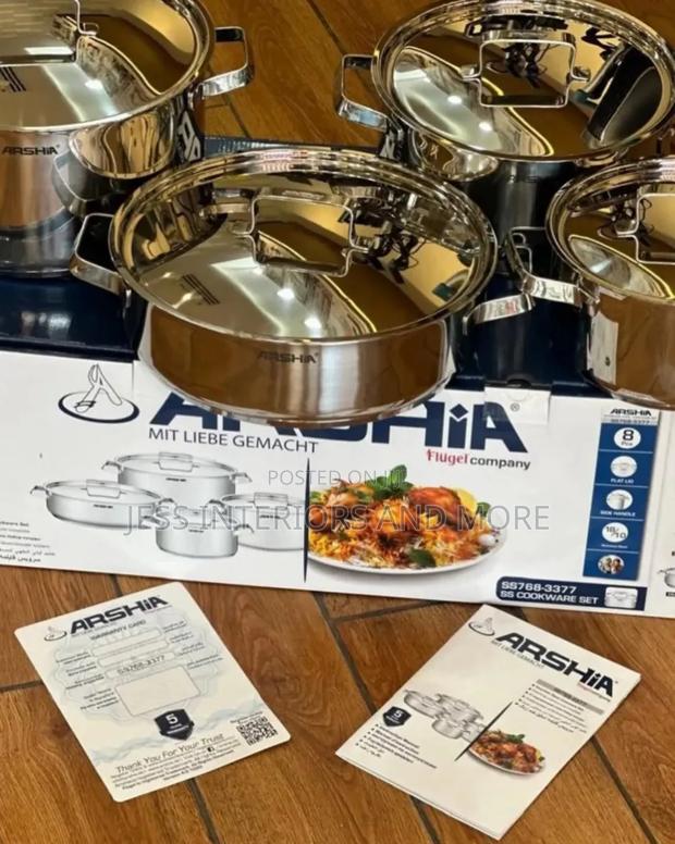 Arshia Stainless Steel Cookware · Photo 3