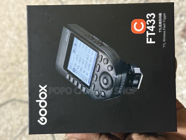 Godox Ft433c Speedlight Kits ( Transmitter + Receiever ) · Photo 1