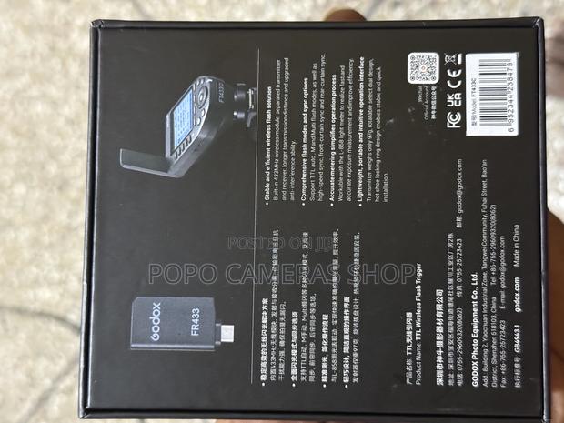 Godox Ft433c Speedlight Kits ( Transmitter + Receiever ) · Photo 2