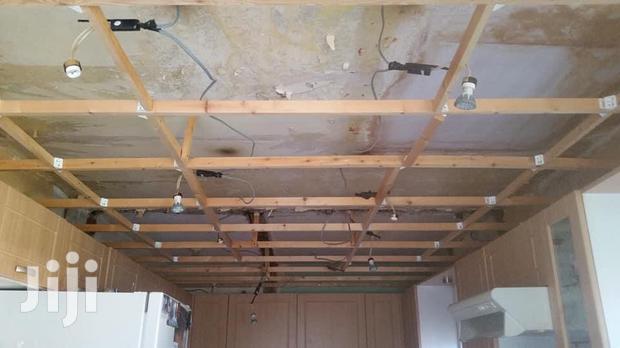 Ceiling Joints · Photo 1