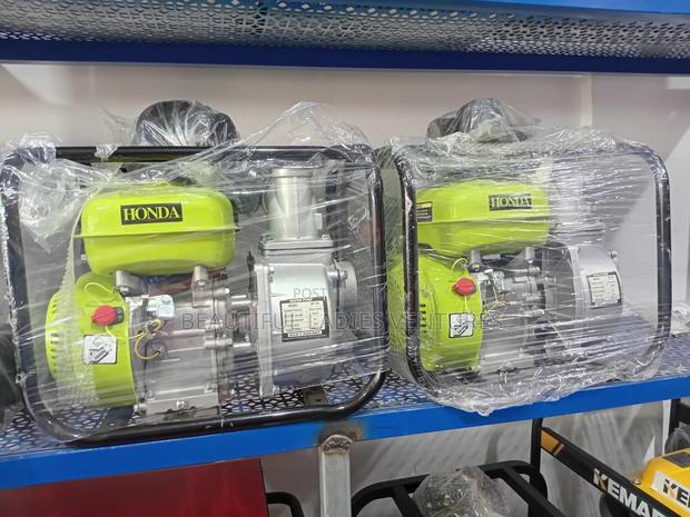 Gasoline Honda Water Pump 3" Inches · Photo 1