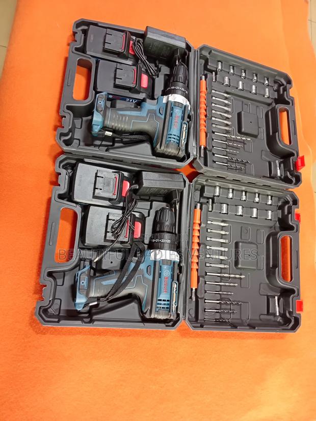 Rechargeable Hand Tools Drilling Machine · Photo 1