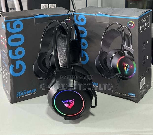 G606 RGB Gaming Headset, Usb 7.1 E-Sport Gaming Headset · Photo 3