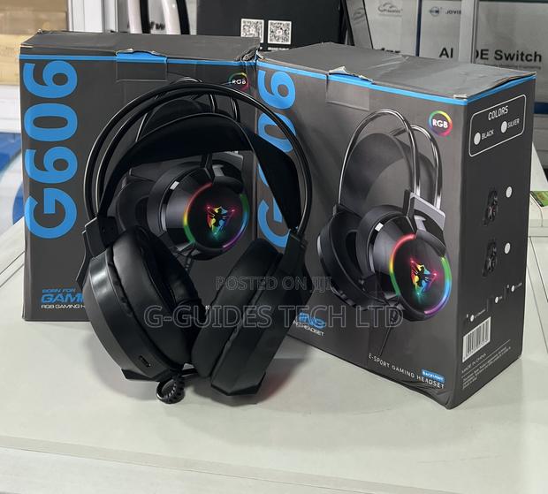 G606 RGB Gaming Headset, Usb 7.1 E-Sport Gaming Headset · Photo 5