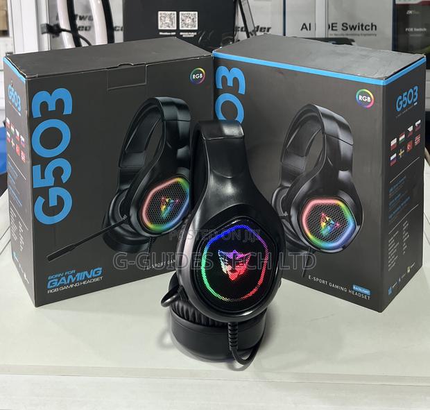 G503 RGB Gaming Headset, 7.1 Usb E-Sport Gaming Headset · Photo 1