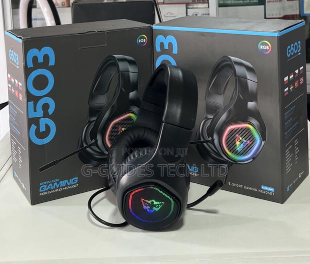 G503 RGB Gaming Headset, 7.1 Usb E-Sport Gaming Headset · Photo 3