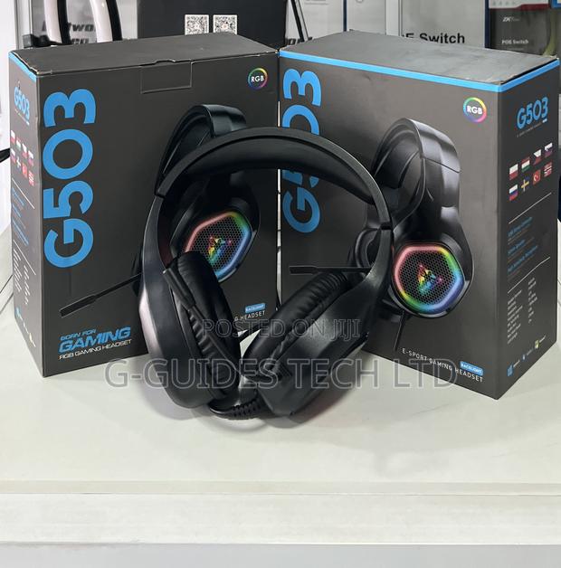 G503 RGB Gaming Headset, 7.1 Usb E-Sport Gaming Headset · Photo 4