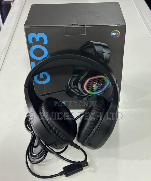 G503 RGB Gaming Headset, 7.1 Usb E-Sport Gaming Headset · Photo 7