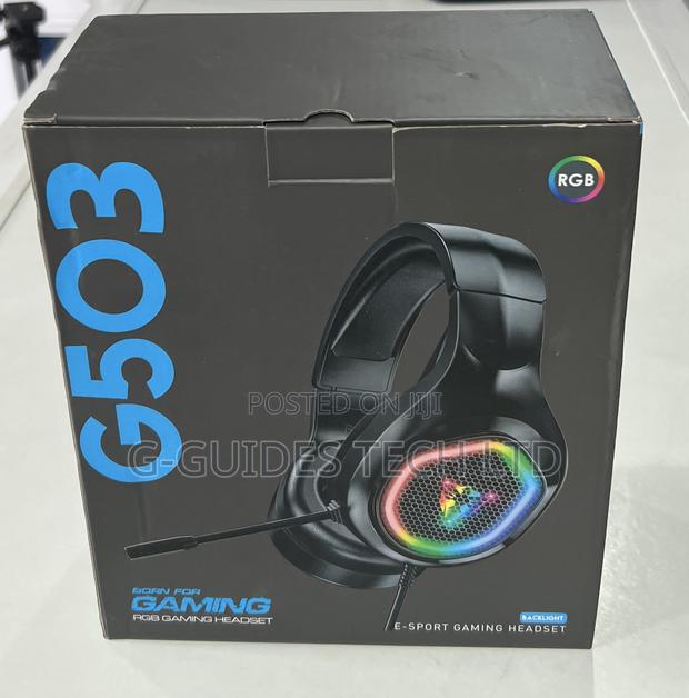 G503 RGB Gaming Headset, 7.1 Usb E-Sport Gaming Headset · Photo 2