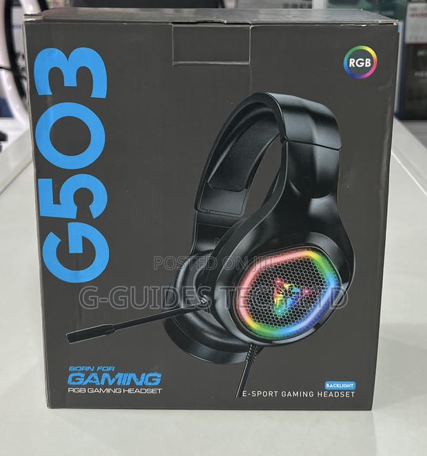 G503 RGB Gaming Headset, 7.1 Usb E-Sport Gaming Headset · Photo 6