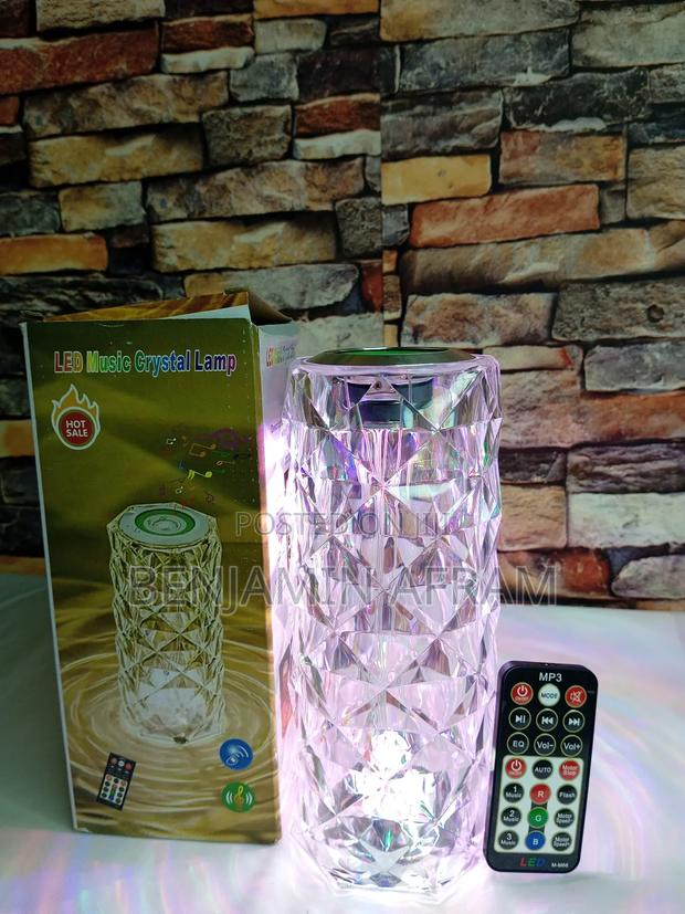 Bluetooth Music Lamp · Photo 1
