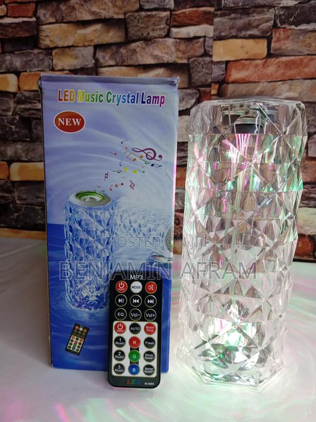 Bluetooth Music Lamp · Photo 3
