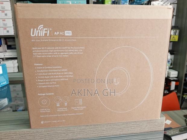 Ubiquiti Unifi Ac Pro Uap-Ac-Pro 3 Dbi 22 DBM 122m · Photo 2