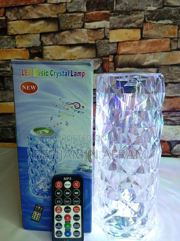 Crystal Music Player With Light · Photo 1
