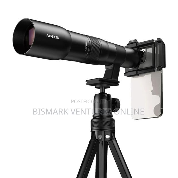 50x Zoom Telephoto Lens For Smartphones · Photo 3