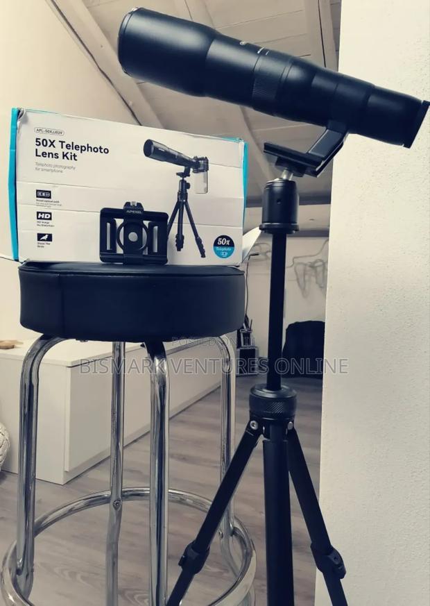 50x Zoom Telephoto Lens For Smartphones · Photo 5