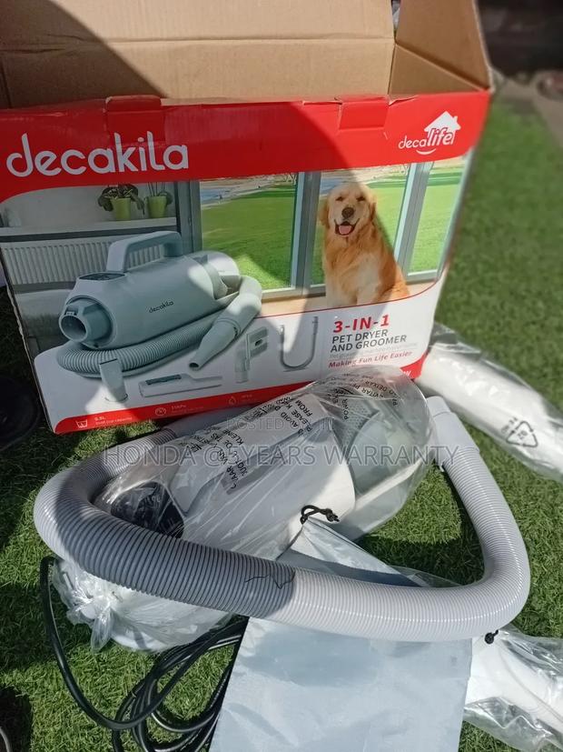Comfortable Living Decakila Pet Dryer Groomer 3in1 Decakila · Photo 1