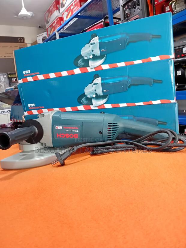 Professional GWS User- Friendly Angle Grinder · Photo 1