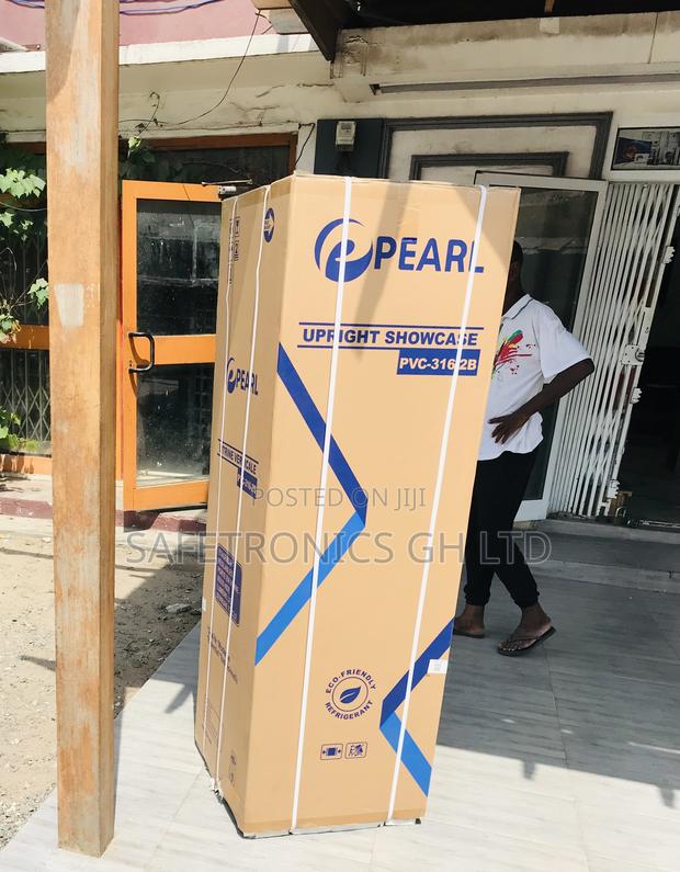 Auto Defrost PVC-316 Display Singledoor Glass Pearl Fridge · Photo 1