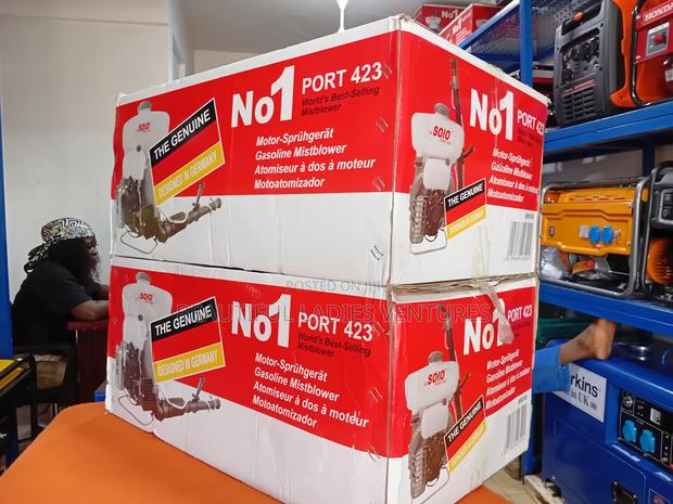 Built to Last Cocoa Mist Blower Solo Port 423 · Photo 1
